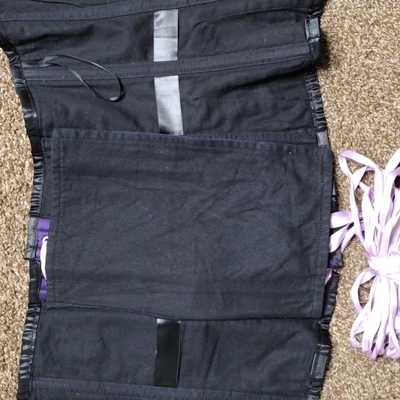 Vintage Goth Beaded Corset - Picture 10 of 16